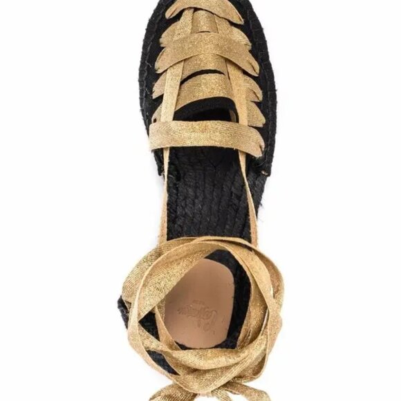 Castaner  jean ribbon-detail espadrilles - Picture 3 of 4